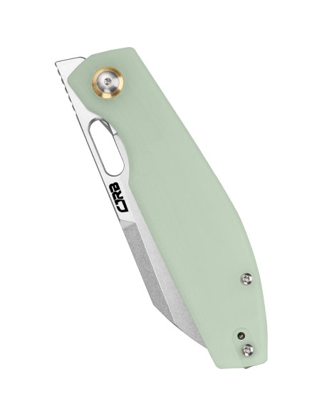 Cuchillo Plegable CJRB Ekko J1929 Hoja Acero AR-RPM9 Verde