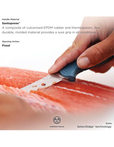 Cuchillo de Exterior Benchmade Fishcrafter 18010 7" Santoprene