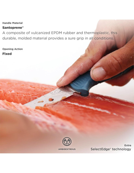 Cuchillo de Exterior Benchmade Fishcrafter 18010 7" Santoprene