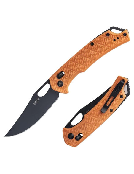 Cuchillo Plegable SRM 9201-PJ Acero Inoxidable 8.99 cm