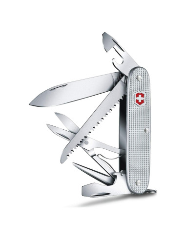 Cuchillo Suizo Victorinox Farmer X Alox 10 Funciones Acero Inoxidable