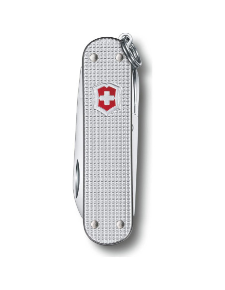Cuchillo de bolsillo Victorinox Classic SD Alox Plateado 5 funciones