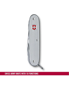 Cuchillo Suizo Victorinox Farmer X Alox 10 Funciones Acero Inoxidable 2