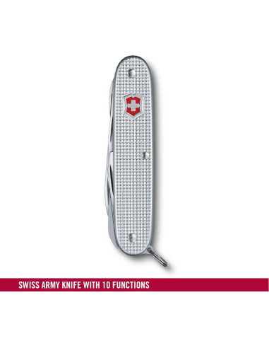 Cuchillo Suizo Victorinox Farmer X Alox 10 Funciones Acero Inoxidable