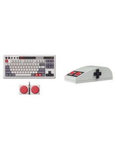 Teclado Mecánico Retro 8Bitdo + Ratón Inalámbrico N30