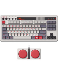 Teclado Mecánico Retro 8Bitdo + Ratón Inalámbrico N30 2