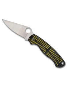 Cuchillo Spyderco Para Military 2 Salt CPM MagnaCut G-10 Amarillo