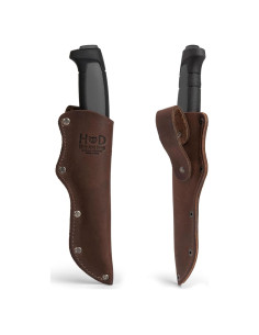 Funda para Cuchillo Hide & Drink de Cuero Marrón Bourbon