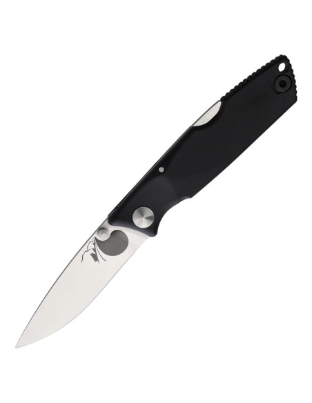 Cuchillo de bolsillo Lockback Ontario 8798 EDC negro acero inoxidable