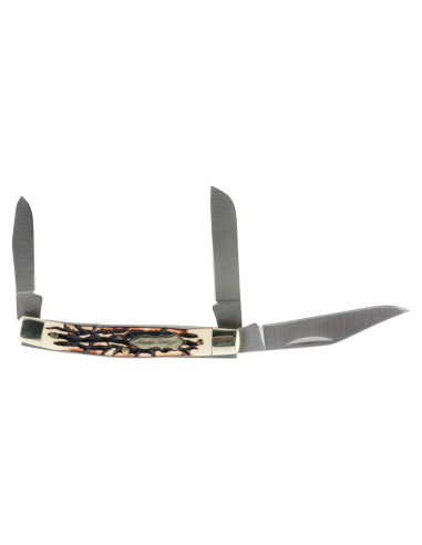 Cuchillo Plegable Tío Henry 834UH de Acero Inoxidable 14.7cm
