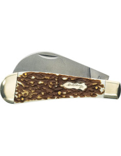 Tijera Plegable Hawkbill Uncle Henry 16UH 17.8 cm Caza Camping 2