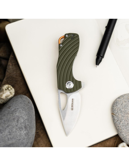 Cuchillo Plegable Boker Magnum Renacuajo G10 6cm 440C Cuchillo Plegable Boker Magnum Renacuajo G10 6cm 440C