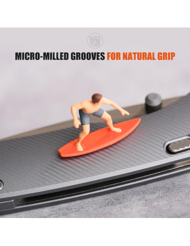 Cuchillo de bolsillo Vosteed Marten 7.57 cm 154CM Plegable