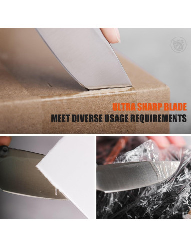 Cuchillo de bolsillo Vosteed Marten 7.57 cm 154CM Plegable