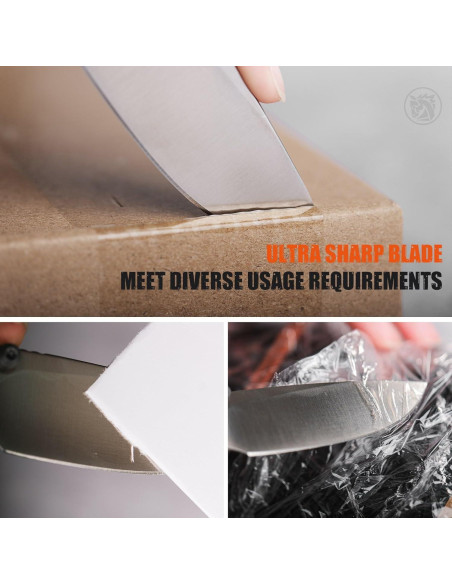 Cuchillo de bolsillo Vosteed Marten 7.57 cm 154CM Plegable