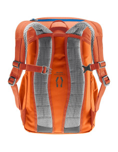 Mochila Deuter Junior 18L Castaño/Mandarina para Niños 2