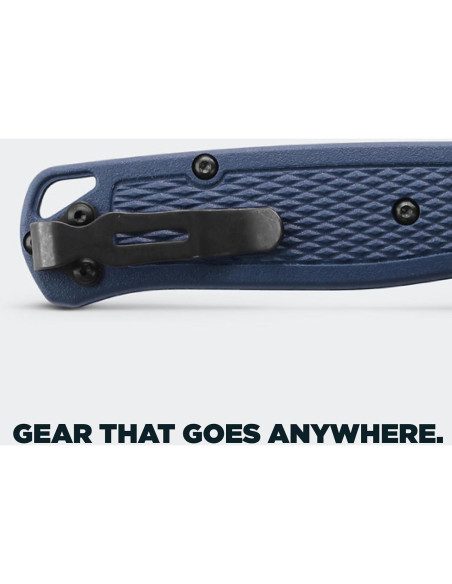 Cuchillo EDC Benchmade Bugout 535 Grivory Azul 10.7cm Cuchillo EDC Benchmade Bugout 535 Grivory Azul 10.7cm