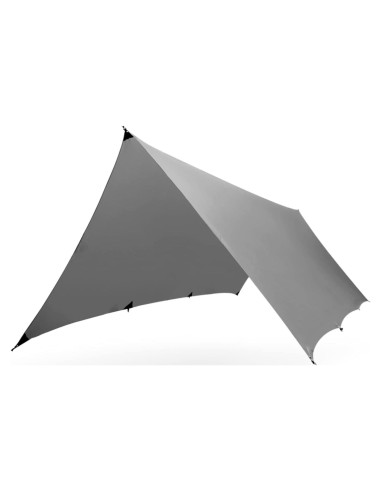 Lona de Camping KAMMOK Kuhli Impermeable 365x274 cm Gris