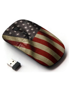 Ratón Inalámbrico Ergonómico Graphic4You MOUSE1-K3999