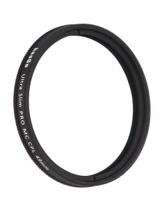 Filtro de Polarización Circular Multicapa Haoge 49mm para Cámaras 2