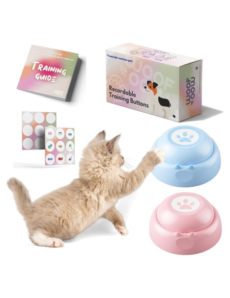 Botones de Comunicación para Perros WOOFOOW - 2 Unidades