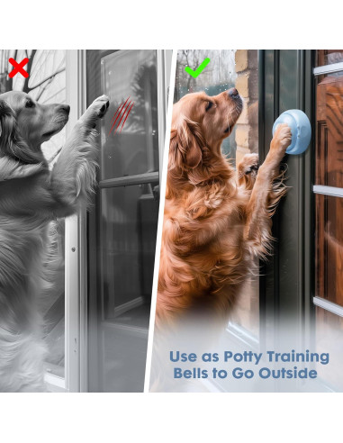 Botones de Comunicación para Perros WOOFOOW - 2 Unidades