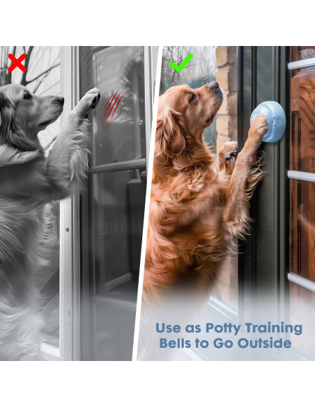 Botones de Comunicación para Perros WOOFOOW - 2 Unidades