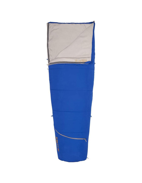 Saco de dormir Kelty Rambler 50 CloudLoft sintético azul