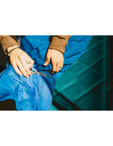 Saco de dormir Kelty Rambler 50 CloudLoft sintético azul