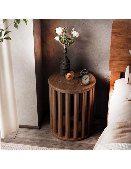 Juego de 4 Taburetes Apilables Fnylotusr Color Nogal 35.6cm Juego de 4 Taburetes Apilables Fnylotusr Color Nogal 35.6cm