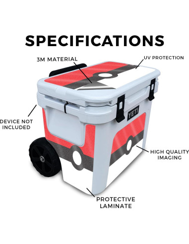 Piel Brillante para Yeti Roadie 32 - MightySkins - Bola de Batalla