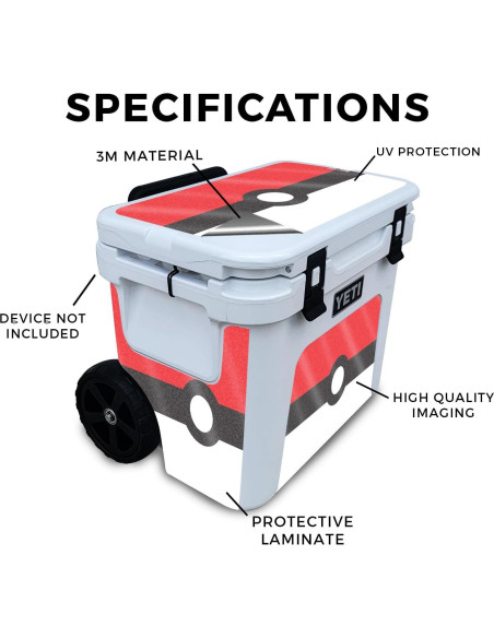 Piel Brillante para Yeti Roadie 32 - MightySkins - Bola de Batalla