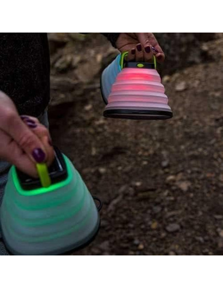 Linterna Solar Plegable Goal Zero Crush Light Chroma 60 Lúmenes