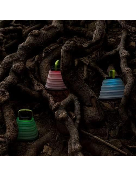 Linterna Solar Plegable Goal Zero Crush Light Chroma 60 Lúmenes