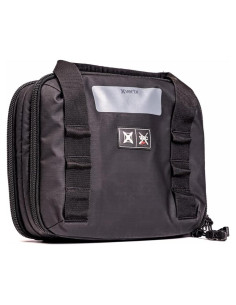 Funda Doble para Pistola Vertx VTAC - Soporte 4 Pistolas y 10 Cargadores, Negro