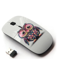 Ratón Inalámbrico Óptico KOOLmouse M-8003525 Colorido