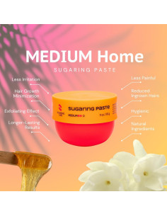 Pasta de Azúcar Media Sugaring Labs 311g - Depilación Ecológica 2
