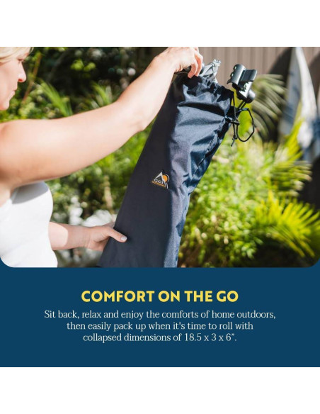 Accesorio de Sombra GCI Outdoor UPF 50 para Sillas Portátiles