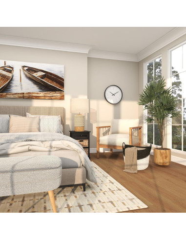 Cesta Decorativa Grande Deco 79 de Hierba Marina Negra 56x43x48cm