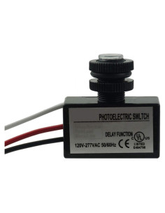 Interruptor Fotoeléctrico Proshopping AC 90-277V para Exterior
