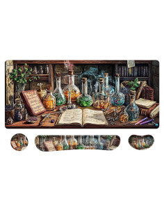 Conjunto Alfombrilla Grande y Soporte Ergonómico Mosiso