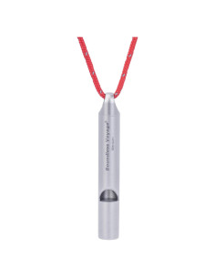 Silbato de Titanio Boundless Voyage Ti9014O 120dB para Emergencias