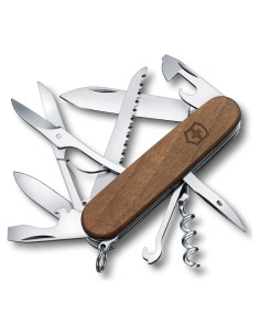 Cuchillo Suizo Victorinox Huntsman Wood 13 Funciones 91mm