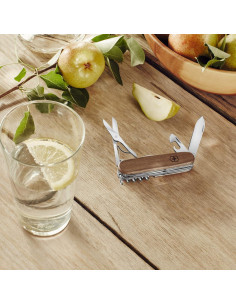 Cuchillo Suizo Victorinox Huntsman Wood 13 Funciones 91mm 2