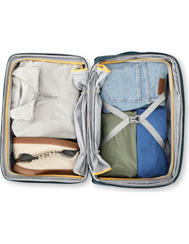 Mochila con Ruedas Convertible 3 en 1 High Sierra Verde/Amarillo