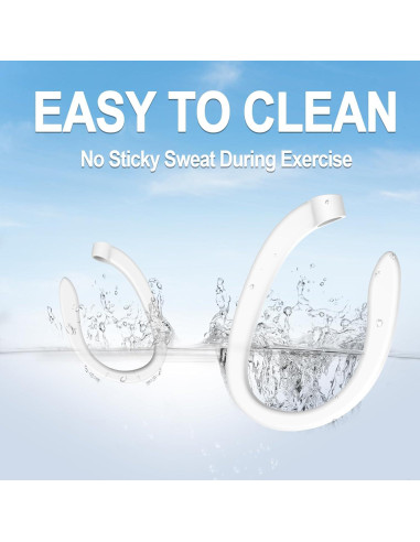 Ganchos Antideslizantes para AirPods Pro Polislime - 2 Pares