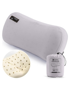 Almohada de Espuma de Memoria HIKEMAN para Camping 38x25cm