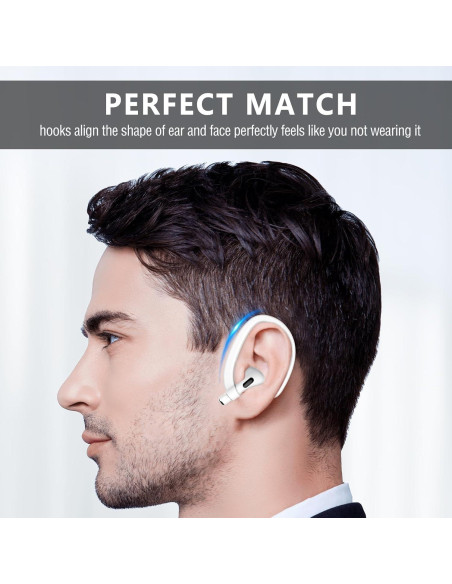 Ganchos Antideslizantes para AirPods Pro Polislime - 2 Pares