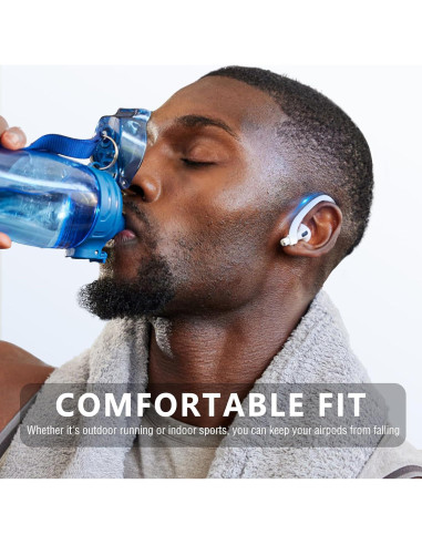 Ganchos Antideslizantes para AirPods Pro Polislime - 2 Pares