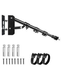 Soporte de Pared EMART para Cámara y Luz 106cm Ajustable